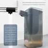 Dispenser di sapone liquido 600ml Sensore automatico Dispenser manuale in schiuma Pompa Smart Touchless Rondella per bagno Cucina