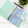 Bindemedelsbok Budget Loose Leaf Book Marbling Financial Planner Planning Notebook Eloy