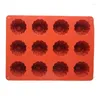 Baking Moulds Food Grade Silicone Molds Tin Canneles Cake Pan Diy Soap Mold Cupcake Home Kitchen Bakeware Tray Tools