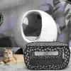 Cat Carriers Pet Tent Fence Cage Soft Sided Travel Suitable For Cats Small Dogs Household Sleeping Foldable Fencing Oxford Cloth