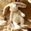 Gevulde pluche dieren 45 cm Noordse originele konijn ins plush speelgoed baby comfort pop zacht gevulde speelgoed baby slaap met poppen verjaardag cadeau limited edition240327