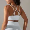 Lu Align Bra force Yoga réservoirs haut ajouré débardeur femmes Fitness Gym sport soutien-gorge élasticité Pull Up gilet femmes sous-vêtements d'entraînement Lemon Sports 2024