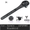 Bike Computers Bicycle Computer Mount Fl Carbon 3K Road Mtb Handlebar Holder Support For Garmin Cateye Bryton Igpsport Blackbird Drop Dhqdg