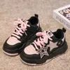 Casual Shoes 2024 Kids Lovely Girls Flat Sport Fashion Sneakers Leisure Boys Walking Basketball