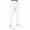 Streetwear Jeans Hommes Fi Ripped Holes Skinny Destroyed Denim Pantalon Mâle 2022 Nouveau Haute Qualité Blanc Joggers Jeans s0tC #