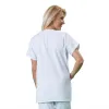 couple Medical Dr Hospital Lab Coat Workwear Tops Unsex Uniform Collarl Short Sleeve Nurse Doctor Outfit Costume Coats New 24Ri#