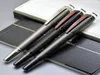 Luxury Urban Speed Series Gel Pens With crystal flat top School Office Stationery Supplies PVDplated Fittings Writing Ballpoint P8746289