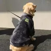 Vêtements d'hiver pour chiens de grande taille