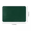 Tapis Ultra Deep Emerald Green Paillasson Tapis Tapis Tapis Footpad Bain Polyester Anti-dérapant Entrée Cuisine Chambre Lavable Enlèvement