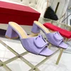hakken slippers ontwerper dia's dames beroemde sexy platforms sandalen echte lederen schoenen met doos