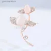 ピンブローチMozog Exquisite Ornament Ultralight Popular Brooch Fashion Alloy Jewelly Lapel Pin durable Electroplate Tack Clothing Decoration Y240329