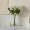 Vases Vase à fleurs pour décoration de maison moderne, verre Floral, Terrarium, ornements de table, bureau nordique