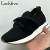 Casual Shoes 2024 Spring Mesh Mejczyka koronki dla dzieci okrągłe palce płaskie Mules Brand Codziennie