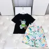 2-12 Jahre Summer Boy Clothing Set Neue Freizeitmodemarke aktive Cartoon T-Shirt Kids Designer Kinder Baby Kleinkind Junge Kleidung