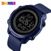 SKMEI Merk Sport Digitaal Horloge Outdoor Dames Heren Horloges Eenvoudig 5bar Waterdicht Lichtscherm Wekker montre homme 1540204y