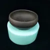 Moules de cuisson Ovale Silicone Pot de fleur Moule 3D Manuel Ciment Béton Géométrique