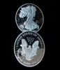 1 oz 999 Bullion Silver Round Eagle coins American Silver 2000years7905344