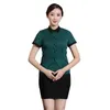 Été Femmes Restaurant Serveur Uniforme Hôtel Service Alimentaire Salopette Hommes Café Serveur Uniforme Café Vêtements de Travail 90 X9Yy #