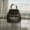 Borse di lusso firmate in vendita a un prezzo Mini zaino profumato Olay Borsa da donna versatile in pelle di vacchetta con litchi