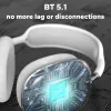 P9 PRO Max Wireless Bluetooth Headset With Mic Noise Cancelling Headsets Stereo Sound Earphone Sports Gaming Headphones