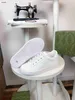 Scarpe per bambini di lusso logo designer goffratura sneaker baby size 26-35 Protezione scatola di colori solidi minimalisti ragazzi ragazze casual 24mar