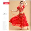 Clothing Sets Kids Belly Dance Costume Set Oriental Costumes Bellydance Child Girls Egyptian Dancing Clothes