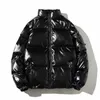 Winter Warme Parkas Männer Oversize Blase Jacke Feste Mantel für den Winter Verschiedene Farbe Streetwear Retro Puffer Jacke Oberbekleidung 420K #