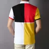 POLO de styliste pour hommes, nouvelle chemise à manches courtes artisanale brodée, T-shirt d'été en coton