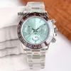 7750 RLX Mechaniczne czyste automatyczne ruchy Sahire Designer dla 40 mm Montre de Luxe moda na rękę Wodoodporną Klasyczną firmę 258368