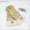 Uggliss Slipper Glove Designer Foreign Trade New Mens Motorcycle Thermal Fitness Velvet Thermal 429 463 Glove Uggg
