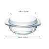 Dinnerware Sets Barbecue Set Tempered Glass Bowl Baking Pan Salad Mixing Dish Microwave Oven Glassware