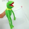 Plush Plush Animals Puppet Display 60cm Kermit Frog Puppet Skacze