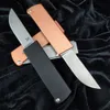 Flipper Assisted Tactical Folding Knife D2 Stonewashed Blade T6 Aluminium Handle Self Defense Outdoor EDC Pocket Camping Knives 535 3300 UT85 A07