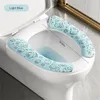 Toiletstoelhoezen slijtvaste sticker kan worden gesneden Creative Cuttable Cover Pasta Universal