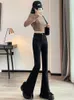 Women's Jeans Flare Women Tassel Skinny Empire Sexy All-match Chic Autumn Spring American Style Streetwear Female Sale Design