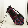 Nouveau SAC DE GOLF support sac femme portable double épaule tissu double casquette sac de golf