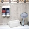 Distributeur de savon liquide mural, bouteille de remplacement pour douche interne