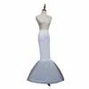 sjöjungfrun Petticoats One Hoop LG Women kjol underskjol bröllop petticoat för sjöjungfru Dr brud accores d9tj#