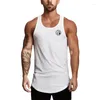 Tanktops voor heren Lichtgewicht sneldrogend mesh Ademend Fitness Bodybuilding Vest Heren Zomertraining T-shirts