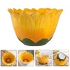 Bowls Ceramic Bowl Sunflower-Shaped Noodles Cookware Multifunction Home Decoration Dining Flower