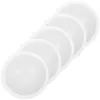 Storage Bottles 5 Pcs Silicone Bottle Stopper Jar Lids Salt Plug Plugs Stoppers Sleeve High Temperature Resistance Stretch