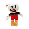 Bambole di peluche 12 stile gioco di avventura Cuphead P giocattolo Mugman Il diavolo leggendario calice giocattoli per Ldren regali 1 pezzo T230815 consegna di goccia Dh1Gz