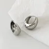 Earrings Designer For Women 925 Sterling Silver Hoop Stud Fashion Gold Color Women Party Weddings Jewelry