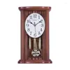 Table Clocks Living Room Large-sized Old-fashioned Clock Retro Music Tabletop Decoration Time Reporting Manufacturer