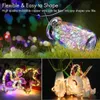 20Pcs LED Fairy Lights String Button Battery Light Home Decoration Living Bedroom Garden Christmas Wedding New Year Ornament Garland