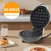 Pişirme Aletleri 110-220 V Yapışmaz Elektrikli Waffle Makinesi Çok Fişli Mul Funcektaş