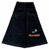 jnco Baggy Jeans Wide Legpants Harajuku Hip Hop Big Pocket Jeans Y2K Mens Womens Punk Rock Gothic High Waist Trousers Streetwear J5hX#