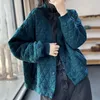 2023 neue Herbst Winter Retro Komfort Vielseitige Rhombische gitter Ligh Cott Kurze Lose Frauen Parkas Unten Cott Jacke Warme Mantel C4HH #