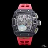 RM11 Mens Watch Designer Watches Movement Automatic Luxury Luxury Mechanics Watch Skeleton Flyback Automatic Mens NT