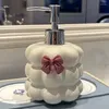 Liquid Soap Dispenser Modern Bottle Decoration Bathroom Press Creative Gel Shower Emulsion Ceramic Supplies